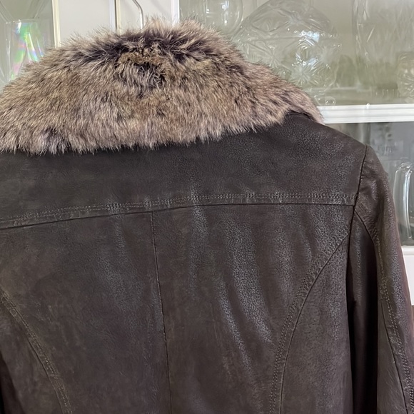 Danier leather jacket / coat - Picture 6 of 6